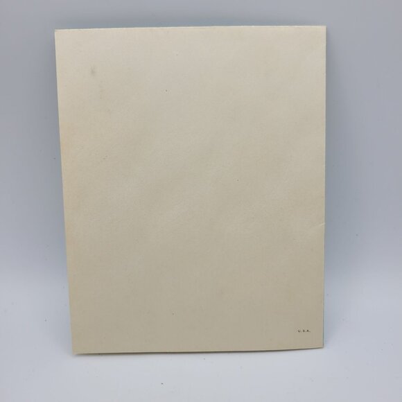 Vintage Happy Birthday Card For Little Lady Floral Note - Picture 4 of 6